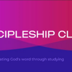 Level 1 class 2 : The disciplines of discipleship